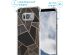 iMoshion Design hoesje met koord Samsung Galaxy S8 - Grafisch Koper - Zwart / Goud