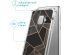 iMoshion Design hoesje met koord Samsung Galaxy S9 - Grafisch Koper - Zwart / Goud