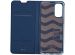 Dux Ducis Slim Softcase Bookcase Oppo Reno4 5G - Donkerblauw
