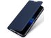 Dux Ducis Slim Softcase Bookcase Sony Xperia 5 II - Donkerblauw