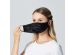iMoshion Herbruikbaar, wasbaar luxe blingbling mondkapje - Zwart