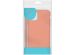 iMoshion Color Backcover met afneembaar koord iPhone Xs / X - Peach