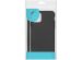 iMoshion Color Backcover met afneembaar koord iPhone Xr - Zwart