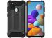 iMoshion Rugged Xtreme Backcover Samsung Galaxy A21s - Zwart