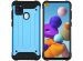 iMoshion Rugged Xtreme Backcover Samsung Galaxy A21s - Lichtblauw