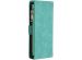 Luxe Portemonnee Samsung Galaxy A21s - Turquoise