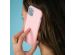 iMoshion Color Backcover Samsung Galaxy A21s - Roze