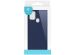 iMoshion Color Backcover Samsung Galaxy A21s - Donkerblauw
