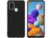 iMoshion Color Backcover Samsung Galaxy A21s - Zwart