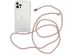 iMoshion Backcover met koord iPhone 12 Pro Max - Rosé Goud
