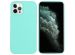 iMoshion Color Backcover iPhone 12 Pro Max - Mintgroen
