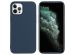 iMoshion Color Backcover iPhone 12 Pro Max - Donkerblauw