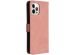 iMoshion Uitneembare 2-in-1 Luxe Bookcase iPhone 12 Pro Max - Roze