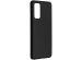 OtterBox React Backcover Samsung Galaxy S20 FE - Zwart