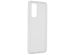 OtterBox React Backcover Samsung Galaxy S20 FE - Transparant