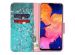 Design Softcase Bookcase Samsung Galaxy A10