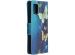 Design Softcase Bookcase Samsung Galaxy A71