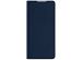Dux Ducis Slim Softcase Bookcase Samsung Galaxy M31s - Donkerblauw
