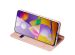 Dux Ducis Slim Softcase Bookcase Samsung Galaxy M31s - Rosé Goud
