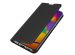 Dux Ducis Slim Softcase Bookcase Samsung Galaxy M31s - Zwart
