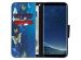 Design Softcase Bookcase Samsung Galaxy S8