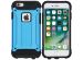 iMoshion Rugged Xtreme Backcover iPhone 6 / 6s - Lichtblauw