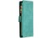 Luxe Portemonnee Samsung Galaxy A71 - Turquoise