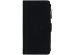 Luxe Portemonnee Samsung Galaxy A71 - Zwart