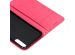 Klavertje Bloemen Bookcase Samsung Galaxy A70 - Fuchsia