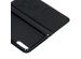 Klavertje Bloemen Bookcase Samsung Galaxy A70 - Zwart