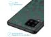 iMoshion Design hoesje Samsung Galaxy A42 - Luipaard - Groen / Zwart