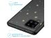 iMoshion Design hoesje Samsung Galaxy A42 - Sterren / Zwart