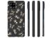 iMoshion Design hoesje Samsung Galaxy A42 - Vlinder - Zwart / Wit