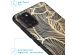 iMoshion Design hoesje Samsung Galaxy A31 - Bladeren / Zwart