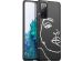 iMoshion Design hoesje Galaxy S20 FE - Abstract Gezicht - Wit