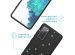 iMoshion Design hoesje Samsung Galaxy S20 FE - Sterren / Zwart
