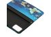 Design Softcase Bookcase Samsung Galaxy Note 20 - Vlinders