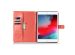 Klavertje Bloemen Bookcase iPad 6 (2018) 9.7 inch / iPad 5 (2017) 9.7 inch - Rood