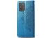 Mandala Bookcase Samsung Galaxy S10 Lite - Turquoise