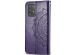 Mandala Bookcase Samsung Galaxy S10 Lite - Paars