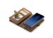 CaseMe Luxe Lederen 2 in 1 Portemonnee Bookcase Samsung Galaxy S9