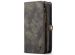 CaseMe Luxe Lederen 2 in 1 Portemonnee Bookcase Galaxy S9 Plus