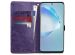 Mandala Bookcase Samsung Galaxy S20 Plus - Paars