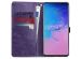 Mandala Bookcase Samsung Galaxy S20 Ultra - Paars