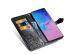 Mandala Bookcase Samsung Galaxy S20 Ultra - Zwart