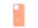Apple Silicone Backcover MagSafe iPhone 12 Mini - Kumquat