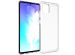 Accezz Clear Backcover Samsung Galaxy Note 10 Lite - Transparant