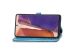 Mandala Bookcase Samsung Galaxy Note 20 - Turquoise