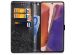 Mandala Bookcase Samsung Galaxy Note 20 - Zwart