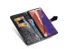 Mandala Bookcase Samsung Galaxy Note 20 - Zwart
